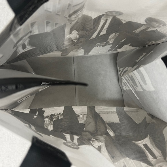🍏🎶🆕 BEATLES REUSEABLE PACKABLE TOTE 🍏 #FML130034 - Picture 7 of 8
